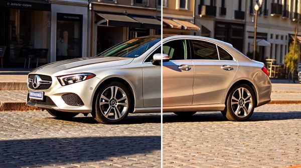 Comparatif des prix des différentes versions de Mercedes Classe A